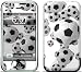Lots of Soccer Balls Design Protective Skin Decal Sticker for Apple iPhone (2G)