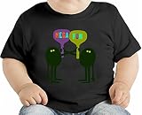 Mega Fun Creatures オーガニックベビーTシャツ 12 - 18 Months