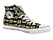 Converse Chucks All Star Hi black yellow Gr. 40