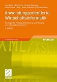 Produkt-Bild: Anwendungsorientierte Wirtschaftsinformatik: Strategische Planung, Entwicklung und Nutzung von Informationssystemen: Strategische Planung, Entwicklung ... von Informationssystemen. Mit Online-Service