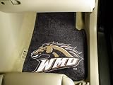 Western Michigan Broncos FanMats 2 pc Car/Truck Mats