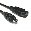 Oyen Digital FireWire 800 to 400 9-to-4-pin Cable (9pin 4pin) - 4ft