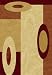 United Weavers garnet Tercet 1' 10 x 3' Area Rug