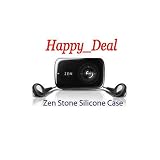 Happy Deal:Zen Stone Silicone Case - Black