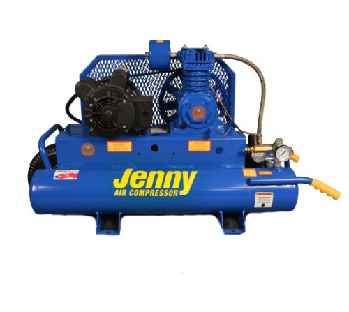 cyber Monday Jenny Compressors K2A 8P 8 Gallon CompressorB0054PDIMI