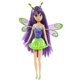 Barbie Fairytopia Magic of the Rainbow Mix and Switch Fairy: Dragonfly by Mattel