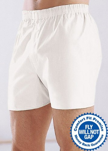 Hanes 3-Pack Full Cut Boxer 436 438 Hanes 3-Pack Full Cut Boxer 436 438