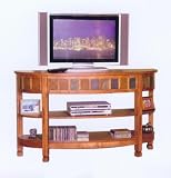 Large Sedona Curved TV Console