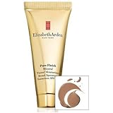 Natural Coverage. Pure, Radiant Finish Mineral Tinted Moisturizer SPF 15 By Elizabeth Arden