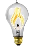 15 Watt Carbon Filament Light Bulb.