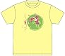ギャグマンガ日和 Tシャツ ギチ・・・ギッチ・・・ イエロー サイズ：M
