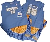 Reebok - Carmello Anthony Denver Nuggets NBA Kids 2pc Short Set
