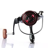 DBPOWER(US Seller) Aluminum 12+1 BB Ball Bearing Fishing Spinning Reels 5.2