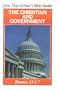 The Christian and government (John MacArthur's Bible studies)
