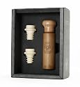 Costa Brava St. Germain Vacuum Wine Preserver, Leather Line