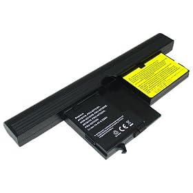 14.40V,4550 mAh, Li-ion,Replacement Laptop Battery for LENOVO ThinkPad X60, X61 Tablet PC... by LENOVO ThinkPad X60, X61 Tablet PC