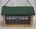 Backyard Designs ~ Bluebird Feeder ~ Natural Red Cedar ~ Evergreen Roof