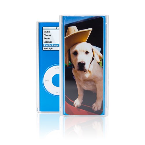 Griffin iClear Photo-Customizable Case for iPod nano 2G