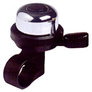 Mirrycle Incredibell Brass Duet Bicycle Bell (Chrome Plated)