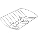 Outdoor Living : Weber 6407 Roast Holder