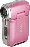 DXG DXG-565VPC 5.0 Megapixel Ultra-Compact Digital Video Camera In Clamshell (Pink)