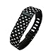 Esonstyle Wireless Wristband Bracelet Replacement Small Band for Fitbit Flex,wireless Activity Bracelet Sport Armband (Star Black)