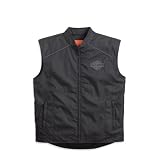 Mens Harley-Davidson® Hi-Vis Reversible Vest 98354-11VM