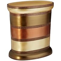 Popular Bath Contempo Spice Waste Basket