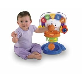 Fisher-Price Laugh and Learn Learning Basketball by