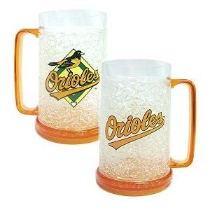 Baltimore Orioles Crystal Freezer Mug