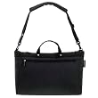 Solid Black Reisenthel Expandable Travel Shopper Bag - 2 Bags in One