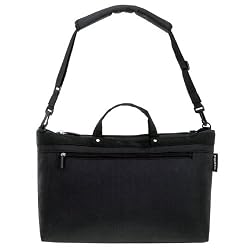 Solid Black Reisenthel Expandable Travel Shopper Bag - 2 Bags in One
