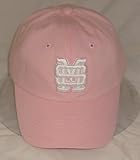 Mississippi State Bulldogs Women's Pink Relaxer Hat