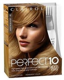 Clairol Nice 'N Easy Perfect10 8 Medium Blonde Permanent Color by Procter & Gamble Company