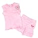Baby : Precious Creations Pink Tank Short Set with Heart Applique - Size 18 Months