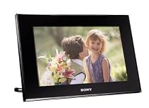 Sony DPFV900 9" Black Digital Photo Frame - Bluetooth Ready With 512MB Internal Memory