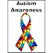 Autism Awareness Postage Stamps