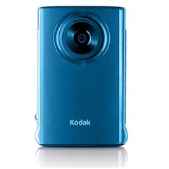 Kodak ZM1 Mini Pocket Video Kamera (wasserdicht) blau