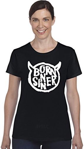 Artix A+ Born Sinner J. Cole Women T-Shirt Small Black