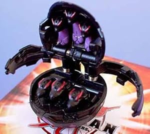 bakugan darkus webam