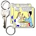 Rich Diesslins Funny Theology Cartoons - Catherine of Siena - Im Mortified - Key Chai...