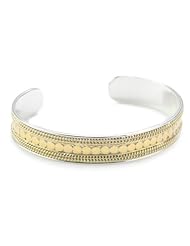 Anna Beck Designs "Gili" Skinny 18k Gold-Plated Sterling Silver Cuff