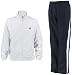 Wilson Herren Tennis Anzug Club Tracksuit Men, weiß-blau, xxl