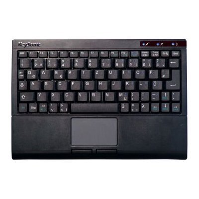 Childrens Toyshop  Electronics : Keysonic 340 BT Ultra mini bluetooth keyboard with touchpad mouse