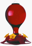 Woodstream 216 Hummingbird Feeder with Nectar