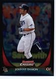 2011 Bowman Chrome #150 Johnny Damon - Tampa Bay Rays (Baseball Cards)