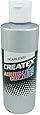 2 oz. Bottle of Createx Pearl Silver Pearlized #5308 CREATEX AIRBRUSH COLORS Hobby Craft Art PAINT