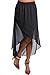 2LUV Women's Trendy Knit Hi-Low Wrap Skirt