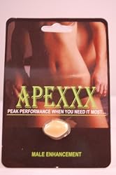 10 APEXXX Sexual Enhancement Tablets