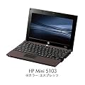 HP �yXT578PC-AACF�z�m�[�g�p�\�R�� Win7 Atom HDD�F160GB Mini5103 �G�X�v���b�\